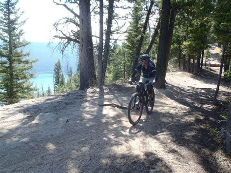 Redfish Creek Barron Creek 101 Mountain Bike Trail Challis Idaho