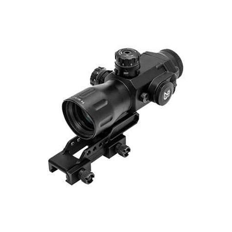 Leapers Inc Utg Accushot Compact Prismatic Rifle Scope 4x32 T4 36