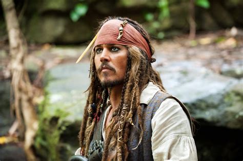 Pirates Of The Caribbean On Stranger Tidesd Johnny Depp Photo
