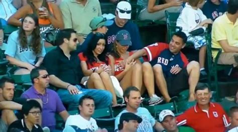 fenway park boob grab video gallery sorted by favorites know your meme