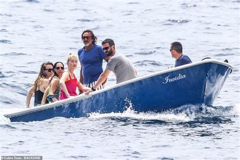 Amber Heard Dons A Tiny Red Bikini On A Yacht In The Amalfi Coast