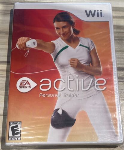 Ea Sports Active Personal Trainer Nintendo Wii New Sealed Disc Only