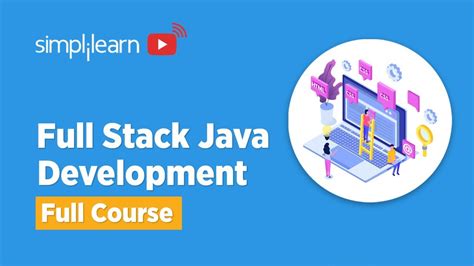 Full Stack Java Development Full Course Full Stack Java Developer Tutorial Simplilearn