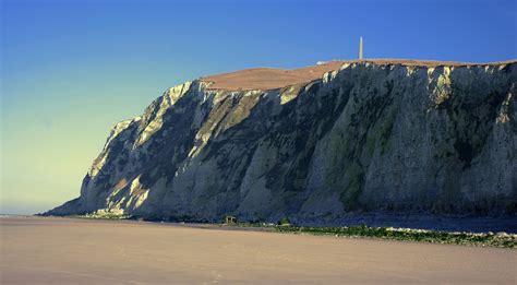 Les Fous Du Cap Falaises Du Cap Blanc Nez Sous La Glace