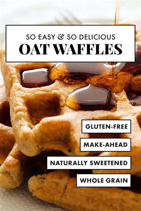 Easy Gluten Free Waffles Recipe Cookie And Kate