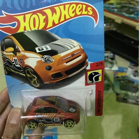 Jual Hot Wheels Fiat 500 Indonesiashopee Indonesia