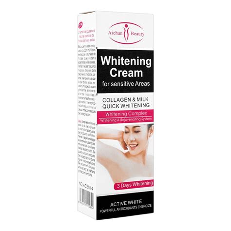 Purchase Aichun Beauty Whitening Cream For Sensitive Areas Collagen