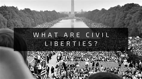 What Are Civil Liberties And Who Do They Apply To In The United States