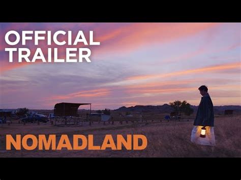 Nomadland starts in the tundras of northern nevada, an icy landscape filled with forbidding beauty. Nomadland Clip 'Morning Coffee' Video