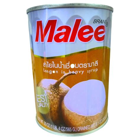 565 G Longan In Heavy Syrup Canned Fruit By Malee