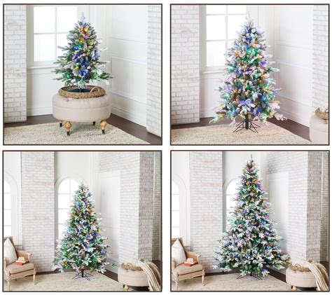 Snow Tipped Aspen Led Christmas Tree By Valerie