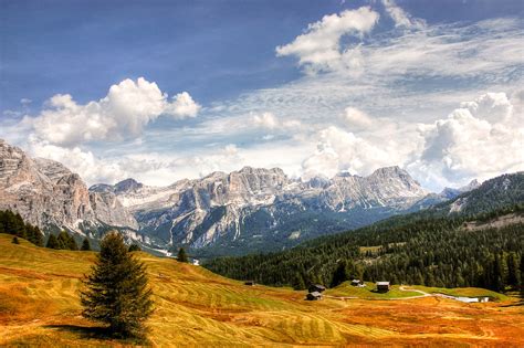 Dolomite Mountains Royalty Free Stock Photo