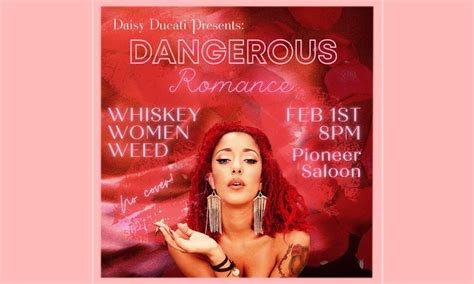 daisy ducati on twitter rt avnmedianetwork daisy ducati announces dangerous romance