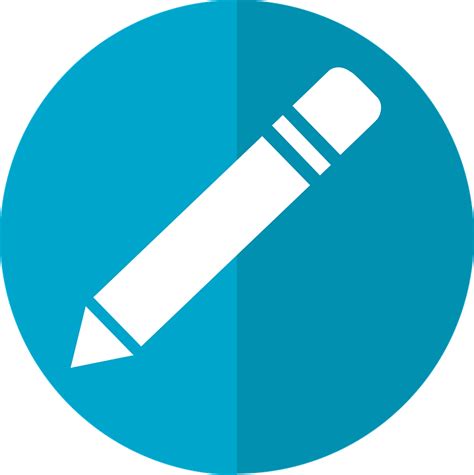 Edit Icon Pencil · Free Vector Graphic On Pixabay