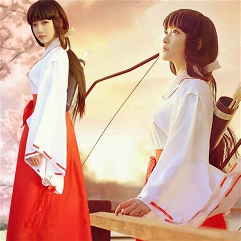 Buy 2018 Anime Inuyasha Cosplay Costumes Women