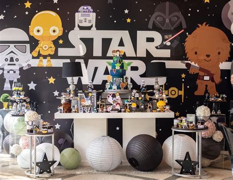 Amazing Star Wars Birthday Party Ideas Artofit