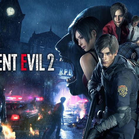 The best collection of Resident Evil 2 Wallpaper 4k ~ Ameliakirk