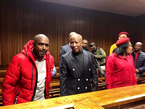 Watch Julius Malema In Bloemfontein Court Over Land Grab Call