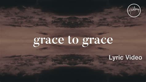 Grace To Grace By Hillsong Worship Samples Covers And Remixes