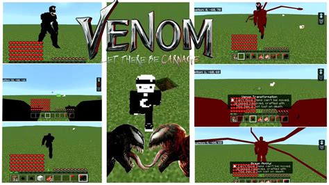 Venom Let There Be Carnage Playing As Venom And Carnage Addon In