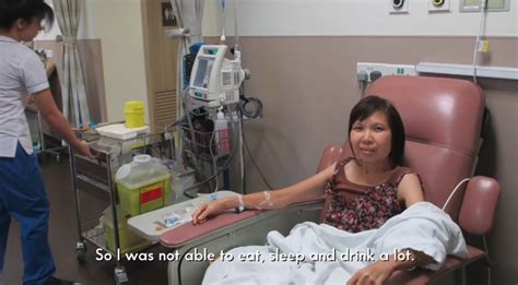 Terminally Ill Sporean Nurse Spreads Joy To Fellow Patients At Hospice