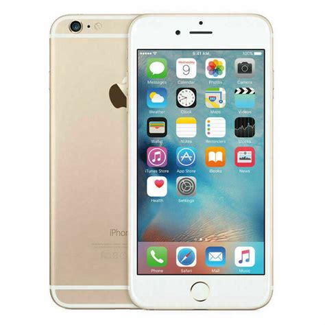Apple IPhone 6 Plus 16GB Factory Unlocked AT T Verizon T Mobile A1522