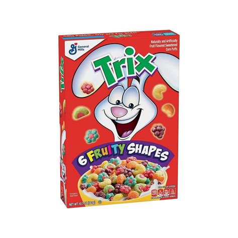 Trix 6 Fruity Shapes 303g 825