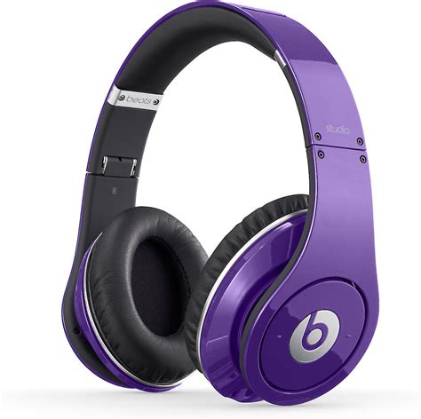 Beats By Dr Dre™ Studio™ Purple Over Ear Headphone At