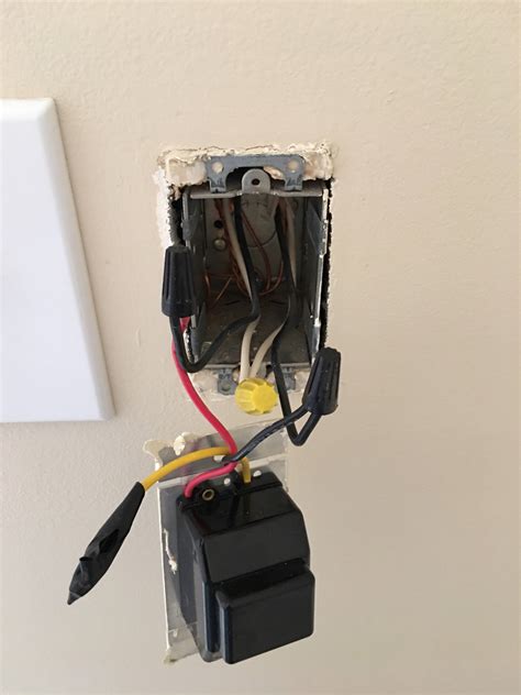 When you turn the switch off, it interrupts the electricity that flows through the black wire from the power source to the fixture. electrical - What kind of standard switch do I need to replace this dimmer? - Home Improvement ...