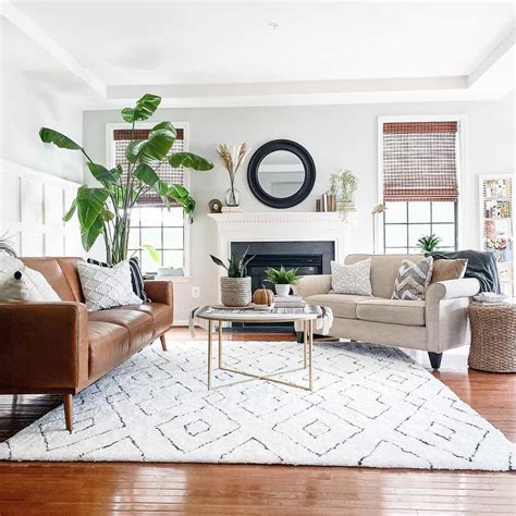 Minimalist Fall Decor In Brown And White Soul And Lane
