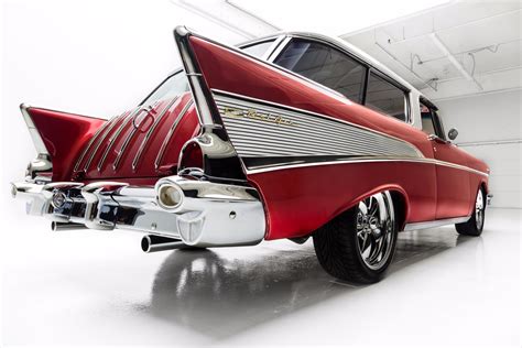 1957 Chevrolet 210 Candy Red Pro Tour Ac