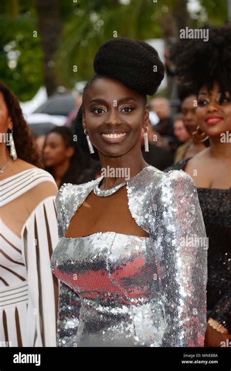 Cannes France 16th May 2018 Cannes France May 16 Aissa Maiga