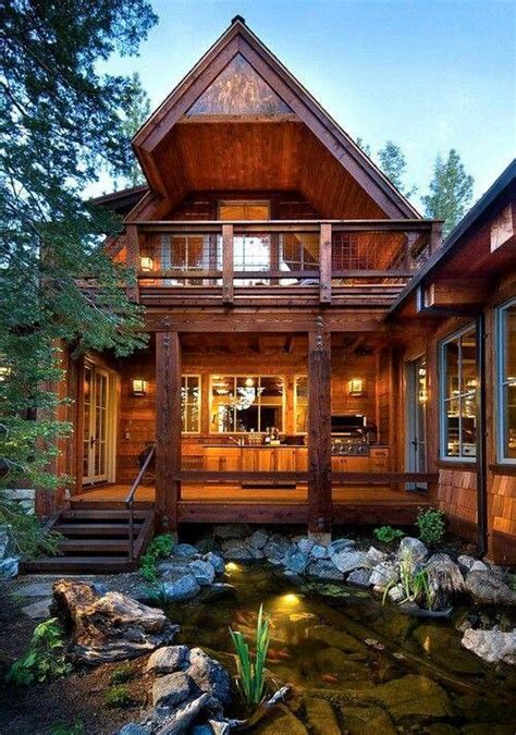35 Awesome Mountain House Ideas Mountain Cabins Log Cabin Homes