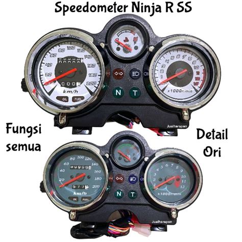Jual Speedometer Spido Spidometer Kilometer Kawasaki Ninja Ss Ninja R