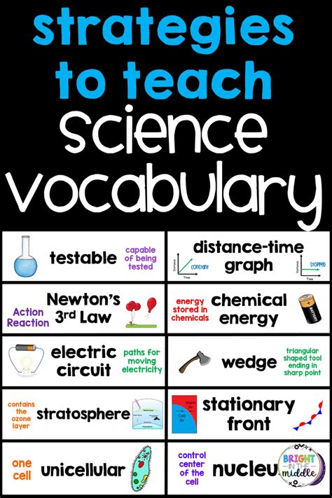 Science Vocabulary Artofit
