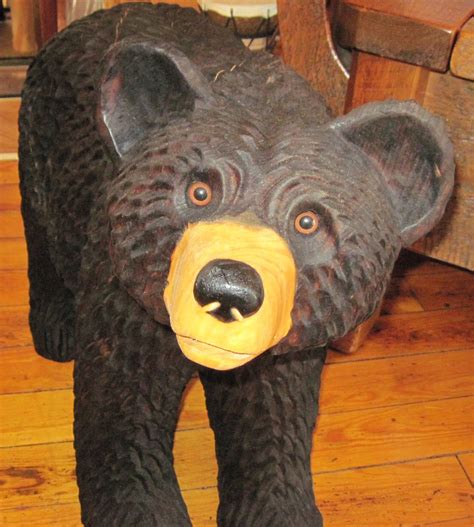 Go Rustic Chainsaw Carved Bears