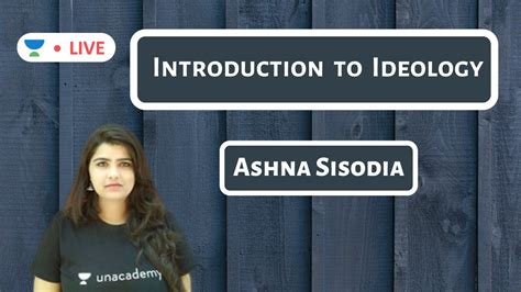 Introduction To Ideology Psir Optional Upsc Cse 2020 Ashna