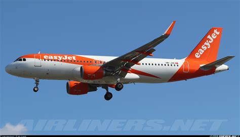 Airbus A320 214 Easyjet Airline Aviation Photo 6694591