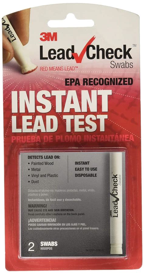 Which Is The Best 3m Lead Test Kit Life Maker