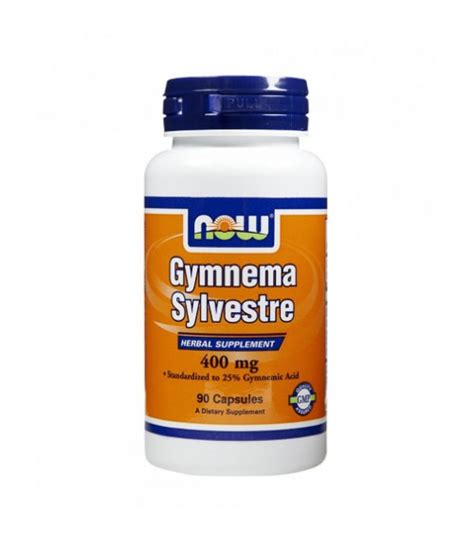 Now Gymnema Sylvestre 400mg 90 Caps