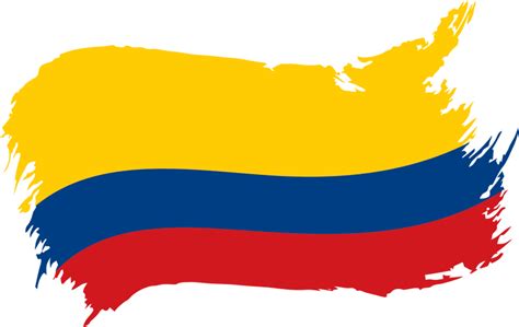 Colombia Flag Png Images Transparent Free Download Pngmart