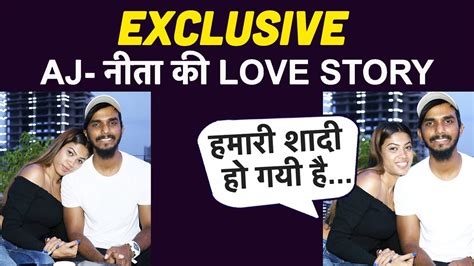 Tik Tok Star Nita Shilimkar And Aj की Shocking Love Story Oye Its