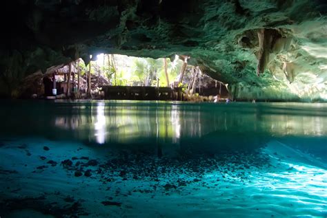 Most Beautiful Caves Beautiful Underwater Cave Wallpaper Hd