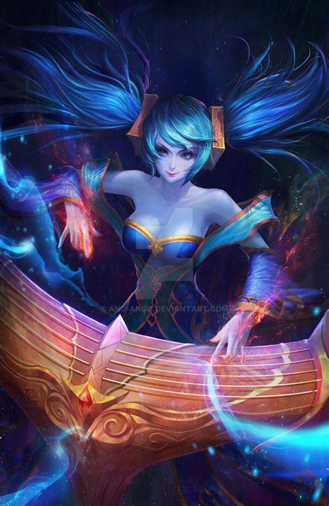 Sona Lol League Of Legends By Ang Angg On Deviantart