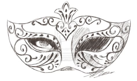 Mask Drawing Designs