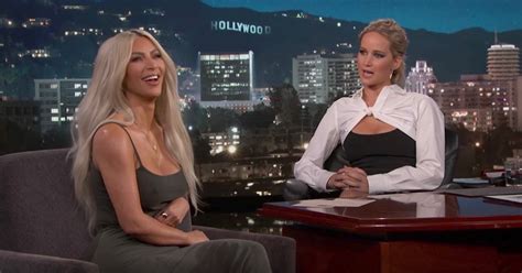 Jennifer Lawrence Asked Kim Kardashian About Losing Her Virginity In