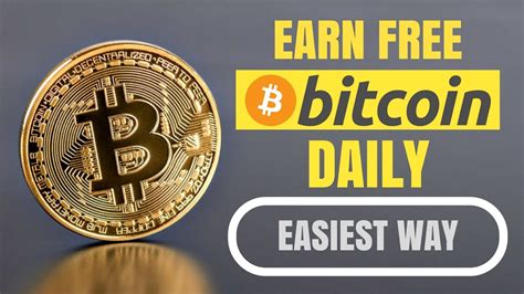 How To Earn Free Bitcoin Every Hour What Is Coinbase Youtube