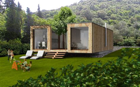 Casa Prefabbricata Ek Ekokoncept Wooden Prefabricated Buildings D O O Ecologica