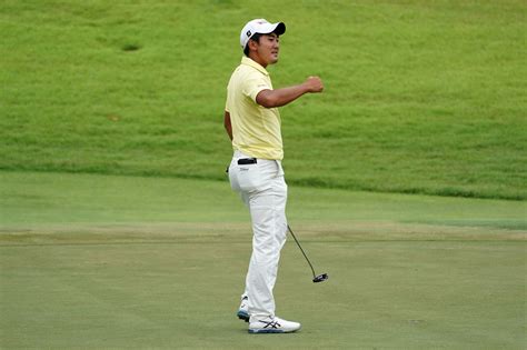 Japans Takumi Kanaya Wins Asia Pacific Amateur By Two Earns Invites To Masters British Open