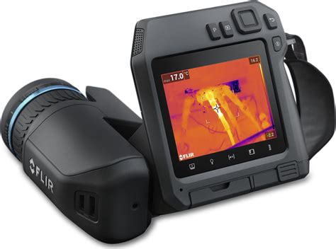 Flir T540 24 Thermal Cameras With 24 Degree Lens 30hz Tequipment